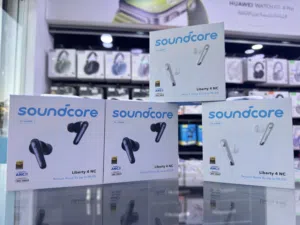 Anker SoundCore Liberty 4 NC  سماعة انكر الاقوى على الاطلاق في عزل الضوضاء المحيطة متوفرة الان