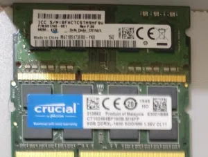 RAM DDR3L 4 GB