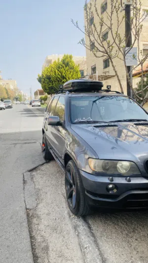 BM X5 2002 بحاله الوكاله