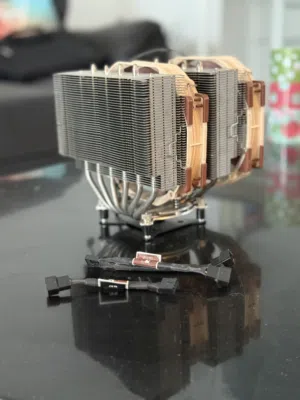 Noctua NH-D15 with 2 fans