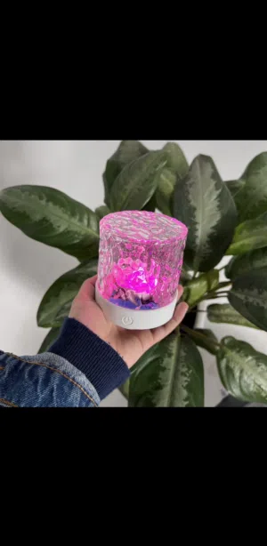 مصباح تموج الماء