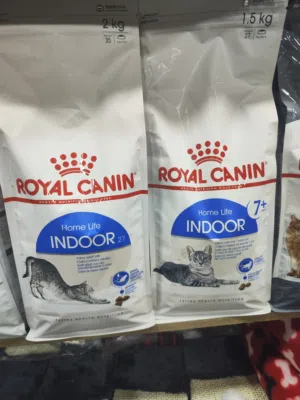 اكل قطط اندور رويال كانن