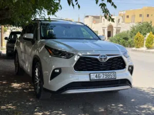Used Toyota Highlander in Amman