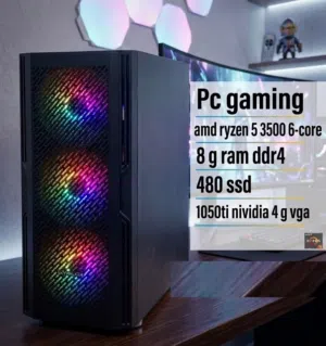 جهاز العاب كمبيوتر GAMING مستعمل