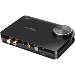 كرت صوت اسود creative sound card