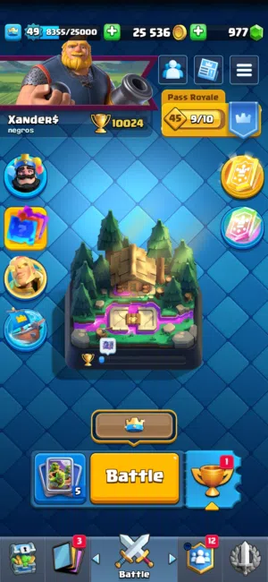 Clash Royale Accounts and Characters for Sale in Irbid