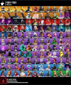 حساب فورت نايت
