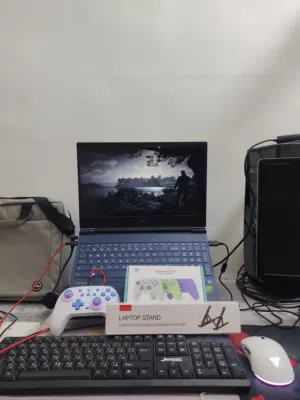HP Victus 15 RTX 3050 + Gaming Setup كامل