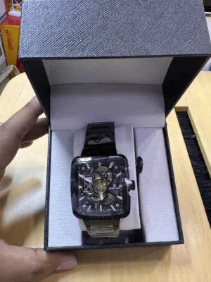 Daniel Klein Automatic Skeleton Watch