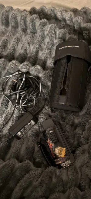 Sony HDR-CX100 camcorder