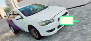Mitsubishi Lancer 2008 Manual Gare Car for Sale