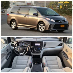 Used Toyota Sienna in Muscat