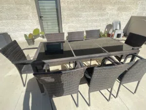 Dining Table with 8 chairs