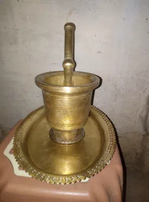 نحاسيات مسحان - قدر- صفرة