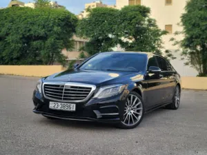 Mercedes S class 2016 هايبرد فحص كامل وارد الوكالة