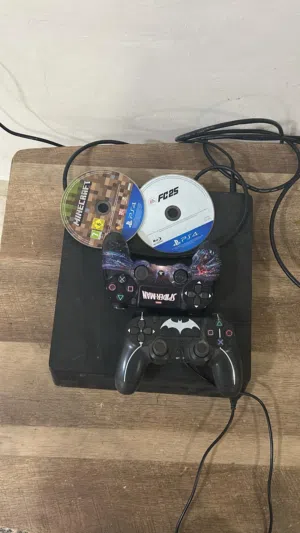 سوني 4 مع جميع اغرضه