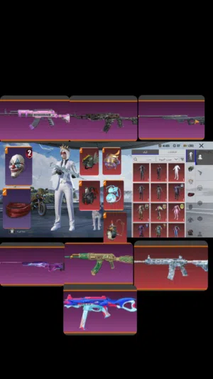 Pubg Accounts and Characters for Sale in Southern Governorate
