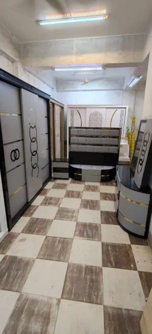 غرفه نوم مودرن خشب كونتر Furniture oh