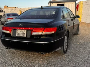 New Hyundai Azera in Tripoli
