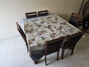 dining table set with 6 chairs