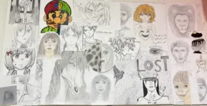 مجموعة رسومات يديويه