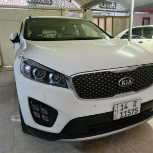 كيا سورنتو موديل 2018 خليجي مكفول فووول ماعدى الفتحة 6سلندر  البصرة