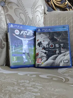 أقراص ps4 مستخدم