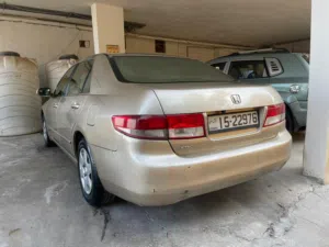 Honda accord 2005