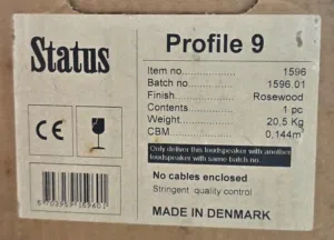 Tower Speakers Status Denmark