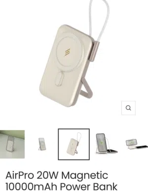 شاحن متنقل مستخدم 5 شهور سعرة 450 ببيع ف 250