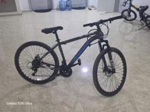 [NEGOTIABLE] CLEAN 29” MTB – Matte Black & Blue – Like New