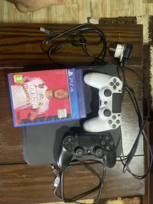بلاستيشن فور سليم ps4 slim