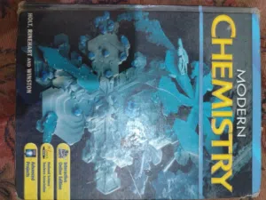كتاب modern chemistry اصدار ال US