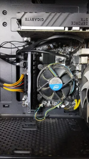 CPU intel core i3 جيل ثامن