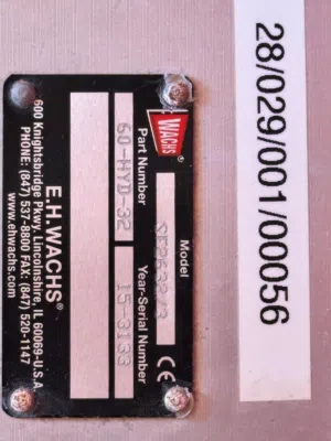WACHS PIPE CUTTING & BEVELING MACHINES