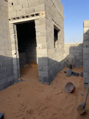 منزل نص تشطيب بحوض سباحة للاطفال