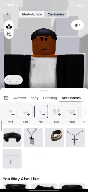 roblox account good things in it for a good price