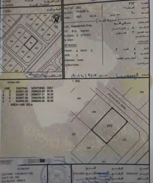 قريب من مسجد الشكور ارض سكني للبيع الجفنين