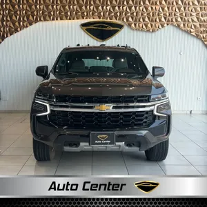 CHEVROLET TAHOE LT 2021 BROWN