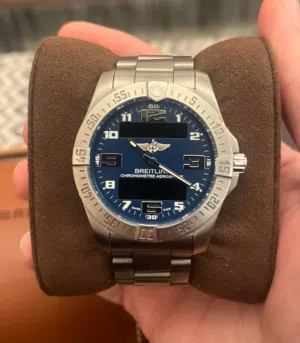 Breitling aerospace evo للبيع مينا ازرق