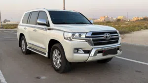Used Toyota Land Cruiser in Abu Dhabi