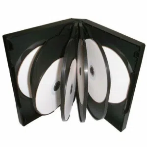 حافظة DVD & CD عملية – الكمية محدودة 10X1