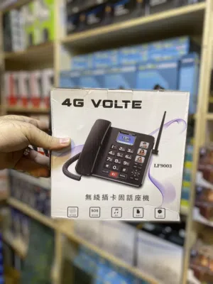 تلفون ارضي يدعم الخط الخلوي sim1 & sim2