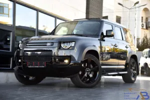 لاند روفر ديفندرمايلد هايبرد بلاك ايديشن2026 Land Rover Defender 110 P400 X-Dynamic HSE MHEV Black
