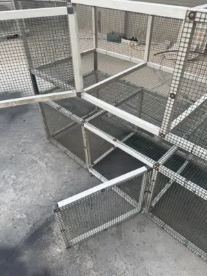 قفاصه دجاج القفص الواحد ب عشرين