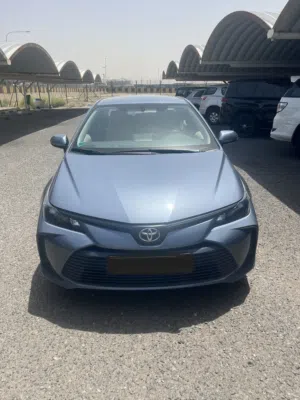 تويوتا كورولا 2024 بدون حوادث بحالة ممتازة مع مواصفات خليجية