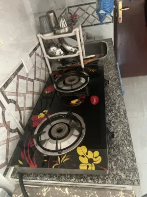 Gas stove selling newly bought