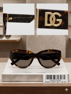 Dolce & Gabbana (Cat eye)