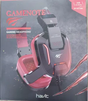 سماعات كيمنك Havic RGB