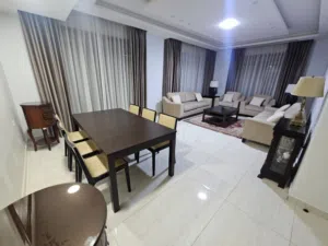 Luxury  furnished apartment first floor for rent Dair Ghbar